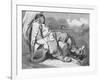 The Seven-League Boots, c1870-Gustave Doré-Framed Giclee Print