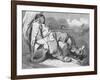 The Seven-League Boots, c1870-Gustave Doré-Framed Giclee Print