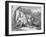 The Seven-League Boots, c1870-Gustave Doré-Framed Giclee Print