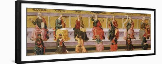 The Seven Liberal Arts, C. 1450-Francesco Di Stefano Pesellino-Framed Premium Giclee Print