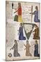 The Seven Liberal Arts (From Regia Carmina by Convenevole Da Prat)-Pacino Di Buonaguida-Mounted Giclee Print
