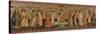 The Seven Liberal Arts, with Ptolemy, Cicero, Aristotle, Euclid, Pythagoras and Tubalcain, C. 1435-Giovanni dal Ponte-Stretched Canvas