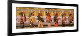 The Seven Liberal Arts-Francesco Di Stefano Pesellino-Framed Premium Giclee Print