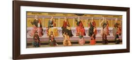 The Seven Liberal Arts-Francesco Di Stefano Pesellino-Framed Giclee Print