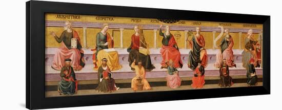 The Seven Liberal Arts-Francesco Di Stefano Pesellino-Framed Giclee Print