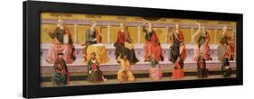 The Seven Liberal Arts-Francesco Di Stefano Pesellino-Framed Premium Giclee Print