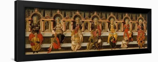 The Seven Liberal Arts-Giovanni Di Ser Giovanni-Framed Giclee Print