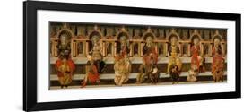 The Seven Liberal Arts-Giovanni Di Ser Giovanni-Framed Giclee Print