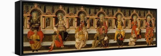 The Seven Liberal Arts-Giovanni Di Ser Giovanni-Framed Stretched Canvas