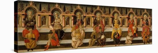 The Seven Liberal Arts-Giovanni Di Ser Giovanni-Stretched Canvas