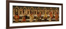 The Seven Liberal Arts-Giovanni Di Ser Giovanni-Framed Premium Giclee Print