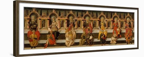 The Seven Liberal Arts-Giovanni Di Ser Giovanni-Framed Premium Giclee Print