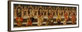 The Seven Liberal Arts-Giovanni Di Ser Giovanni-Framed Premium Giclee Print