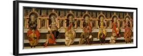 The Seven Liberal Arts-Giovanni Di Ser Giovanni-Framed Premium Giclee Print