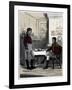 The Seven Poor Travellers by Charles Dickens-Frederick Barnard-Framed Giclee Print