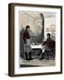 The Seven Poor Travellers by Charles Dickens-Frederick Barnard-Framed Giclee Print