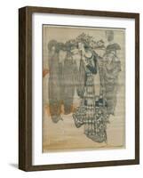 The Seven Princesses-Annie French-Framed Giclee Print