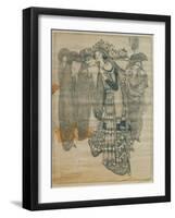 The Seven Princesses-Annie French-Framed Giclee Print