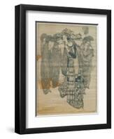 The Seven Princesses-Annie French-Framed Giclee Print