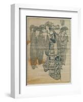 The Seven Princesses-Annie French-Framed Giclee Print