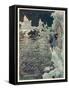 The Seven Ravens 2-Arthur Rackham-Framed Stretched Canvas