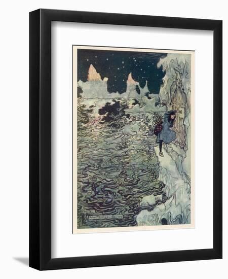 The Seven Ravens 2-Arthur Rackham-Framed Photographic Print