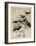 The Seven Ravens-Arthur Rackham-Framed Photographic Print