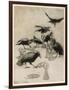 The Seven Ravens-Arthur Rackham-Framed Photographic Print