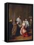 The Seven Sacraments: Marriage, before 1755-57-Pietro Longhi-Framed Stretched Canvas