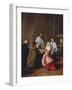 The Seven Sacraments: Marriage, before 1755-57-Pietro Longhi-Framed Giclee Print