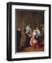 The Seven Sacraments: Marriage, before 1755-57-Pietro Longhi-Framed Giclee Print