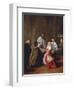 The Seven Sacraments: Marriage, before 1755-57-Pietro Longhi-Framed Giclee Print