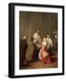 The Seven Sacraments: Marriage-Pietro Longhi-Framed Giclee Print