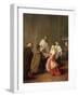 The Seven Sacraments: Marriage-Pietro Longhi-Framed Giclee Print