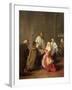 The Seven Sacraments: Marriage-Pietro Longhi-Framed Giclee Print