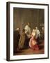 The Seven Sacraments: Marriage-Pietro Longhi-Framed Giclee Print