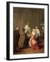 The Seven Sacraments: Marriage-Pietro Longhi-Framed Giclee Print