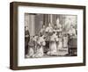 The Seven Sacraments: Ordination-Pietro Antonio Novelli-Framed Giclee Print