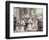 The Seven Sacraments: Ordination-Pietro Antonio Novelli-Framed Giclee Print