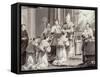 The Seven Sacraments: Ordination-Pietro Antonio Novelli-Framed Stretched Canvas