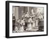 The Seven Sacraments: Ordination-Pietro Antonio Novelli-Framed Giclee Print