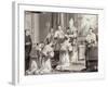 The Seven Sacraments: Ordination-Pietro Antonio Novelli-Framed Giclee Print