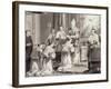 The Seven Sacraments: Ordination-Pietro Antonio Novelli-Framed Giclee Print