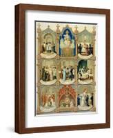 The Seven Sacraments-null-Framed Giclee Print