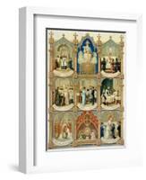 The Seven Sacraments-null-Framed Giclee Print