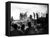 The Seven Samurai, (aka Shichinin No Samurai), 1954-null-Framed Stretched Canvas