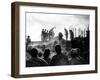 The Seven Samurai, (aka Shichinin No Samurai), 1954-null-Framed Photo