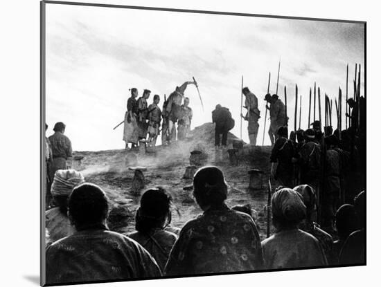 The Seven Samurai, (aka Shichinin No Samurai), 1954-null-Mounted Photo