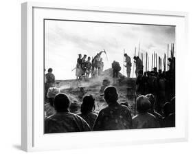 The Seven Samurai, (aka Shichinin No Samurai), 1954-null-Framed Photo