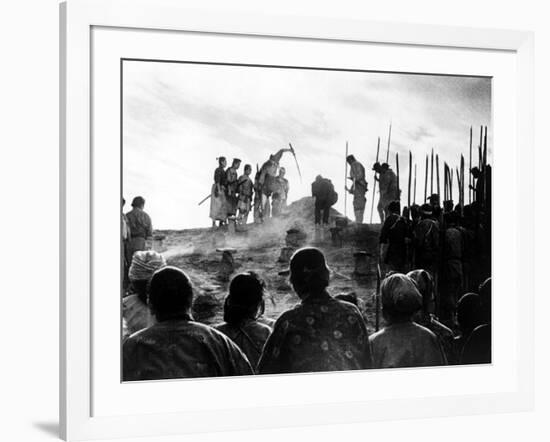 The Seven Samurai, (aka Shichinin No Samurai), 1954-null-Framed Photo